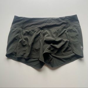 Lululemon Shorts Size 10 Olive